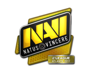 Наклейка | Natus Vincere | Atlanta 2017